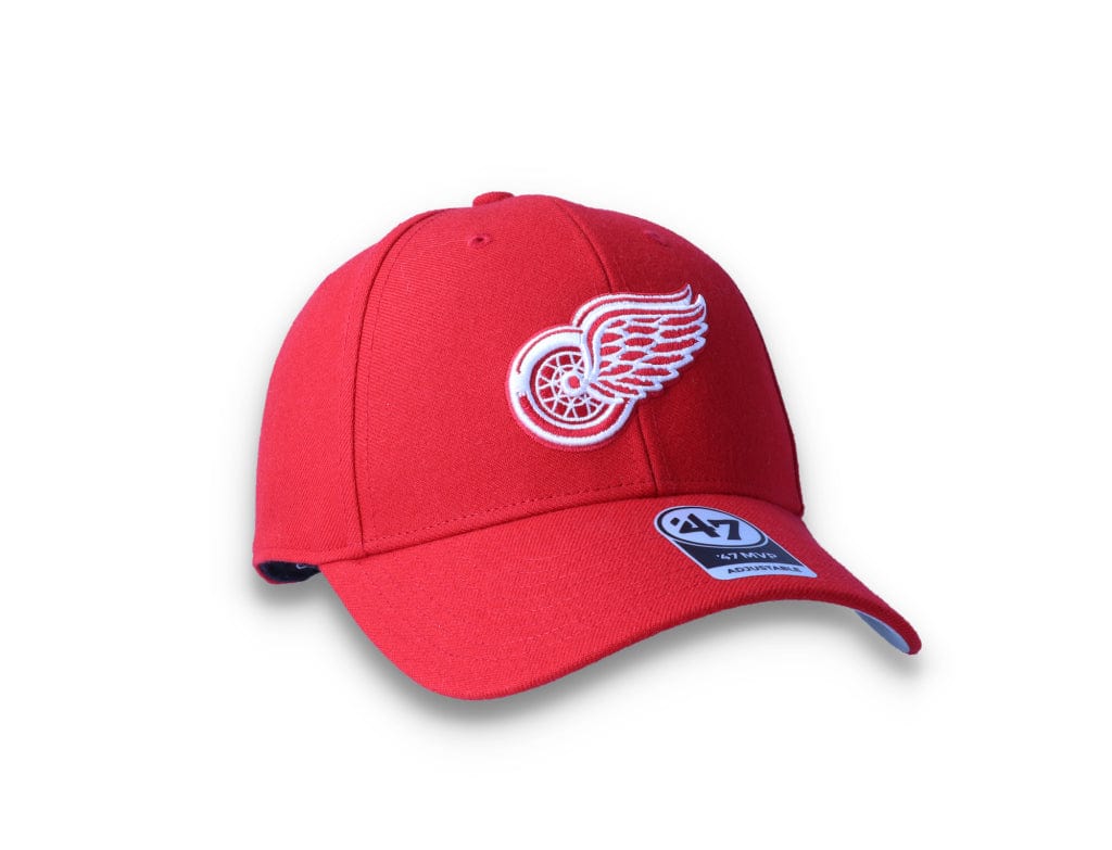 Cap NHL 47 MVP Wool Detroit Red Wings Red - LOKK