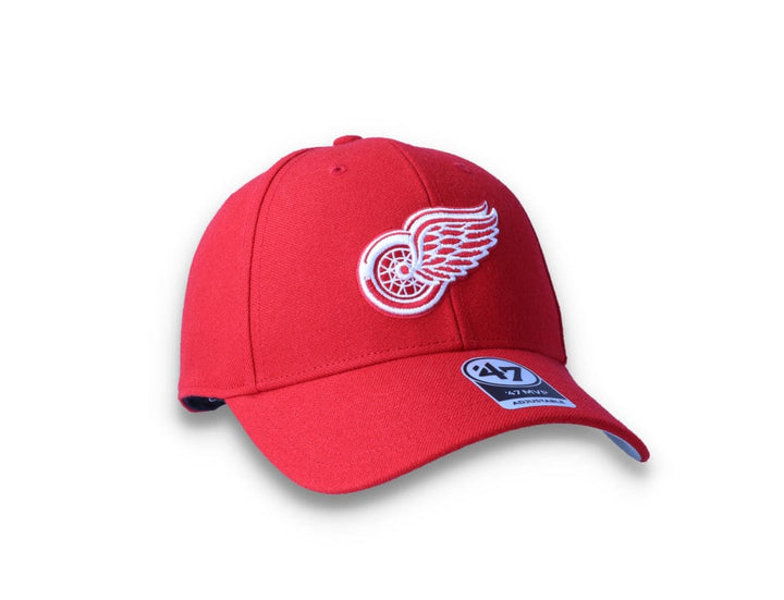Cap NHL 47 MVP Wool Detroit Red Wings Red - LOKK