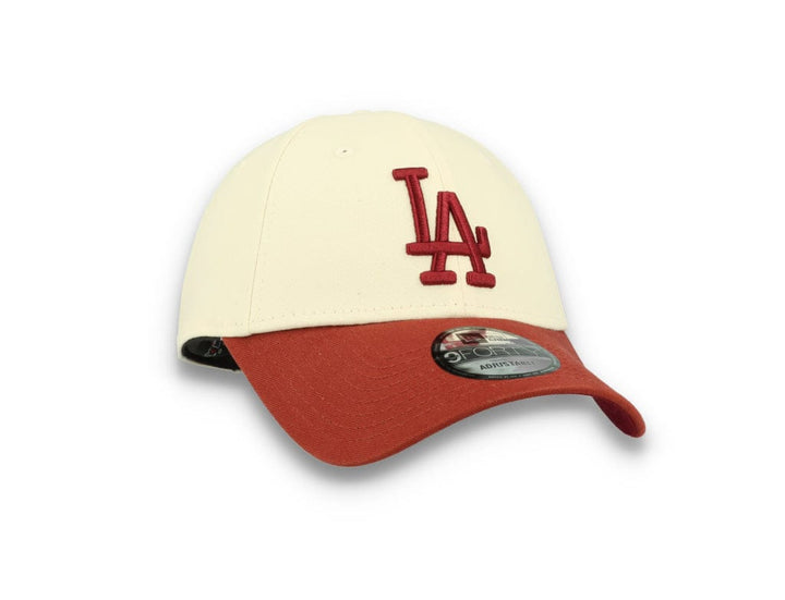 9FORTY MLB Los Angeles Dodgers Off White/Cardinal - LOKK