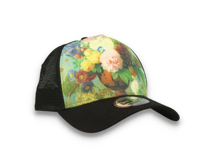 Trucker Cap Le Louvre All Over Print - LOKK