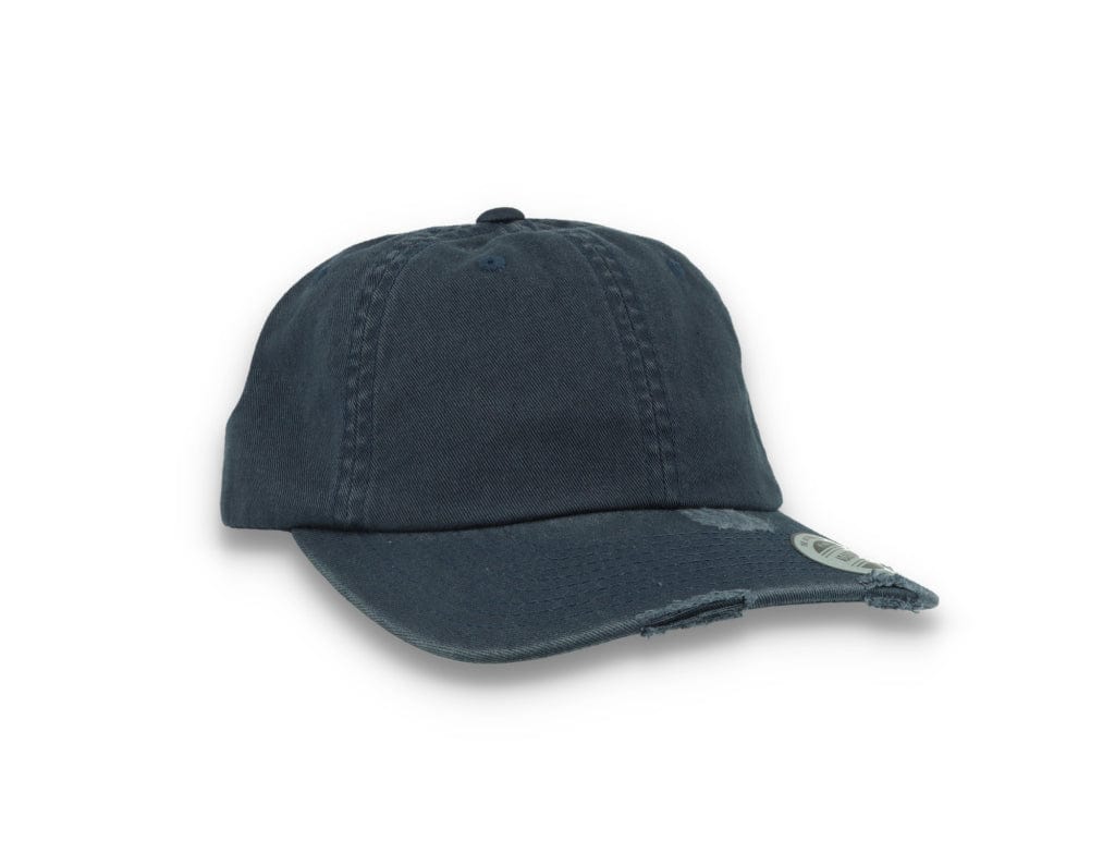 Low Profile Destroyed Cap Navy 6245DC - LOKK