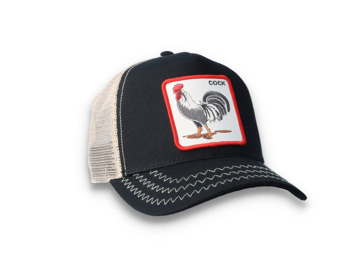 Goorin Trucker Cap The Cock Black - LOKK