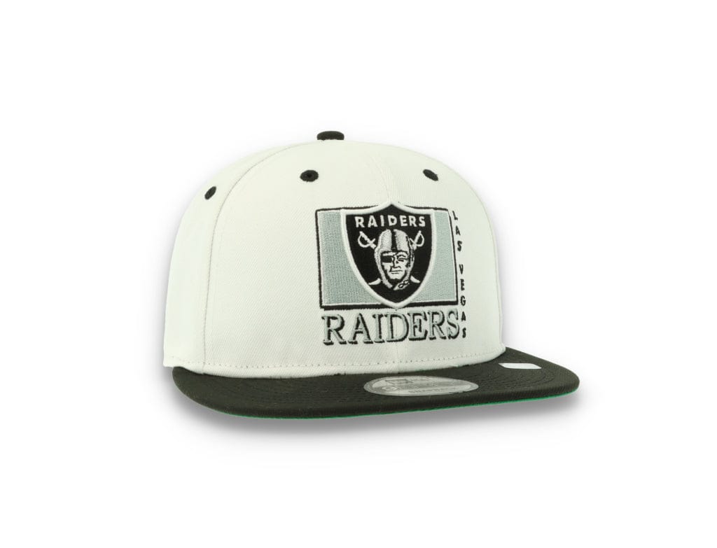 9FIFTY White Crown Las Vegas Raiders - LOKK