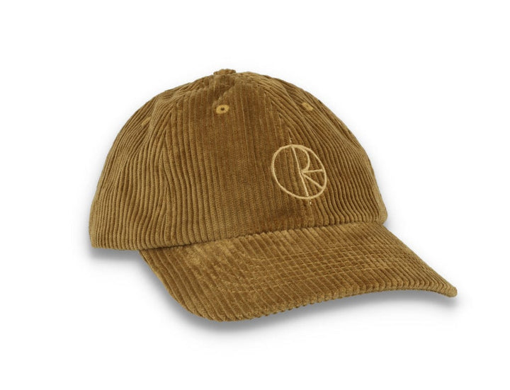 Polar Cord Stroke Logo Cap Brass - LOKK