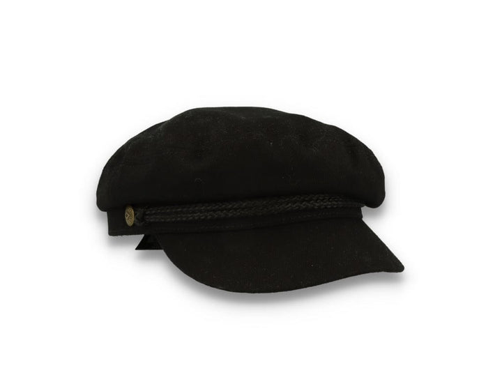 Brixton Fiddler Cap Black - LOKK