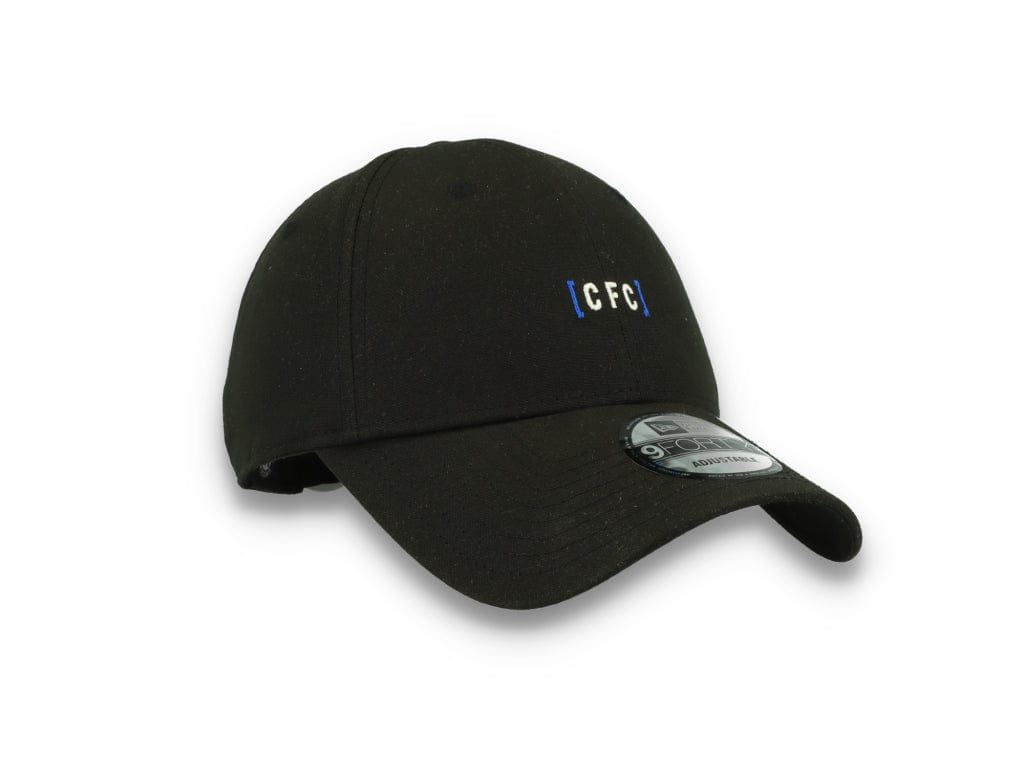 9FORTY Repreve Chelsea FC Lion Crest Black - LOKK