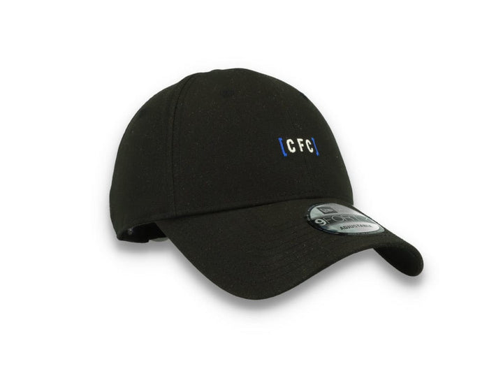 9FORTY Repreve Chelsea FC Lion Crest Black - LOKK