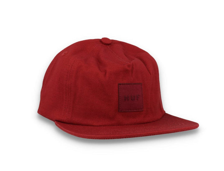 Cap Snapback Essential Unstructured Box Wine - LOKK