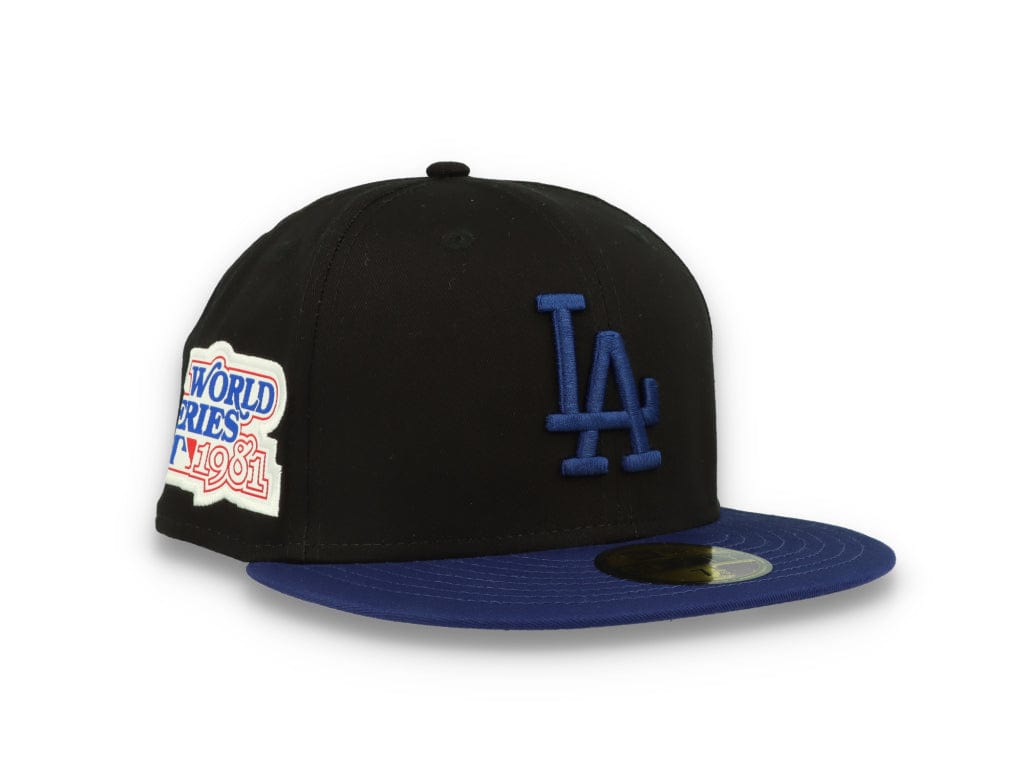 59FIFTY Series Los Angeles Dodgers Black - LOKK