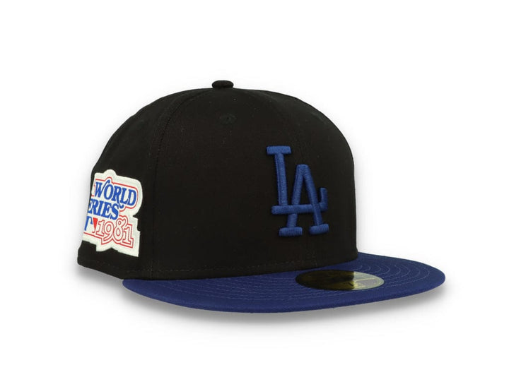 59FIFTY Series Los Angeles Dodgers Black - LOKK