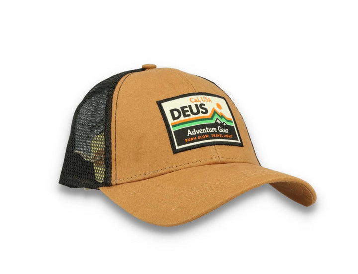 Trucker Cap Deus Polar Tan - LOKK