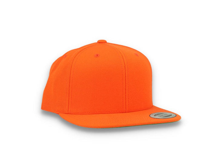Orange Snapback Cap - Yupoong 6089M - LOKK