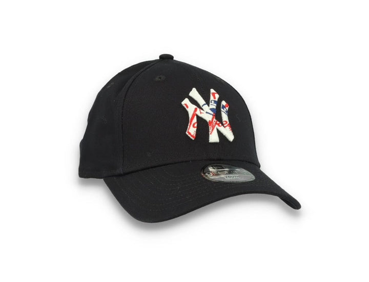 9FORTY Kids Logo Infill NY Yankees Navy - LOKK