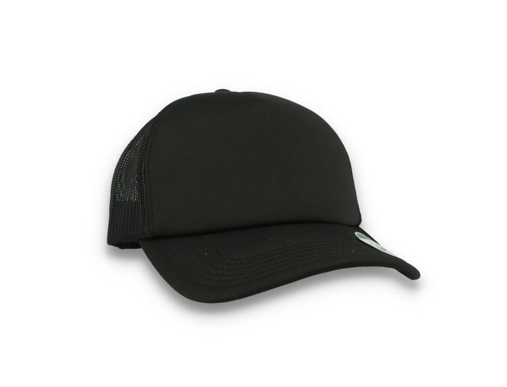 Trucker Cap Black/Black Atlantis Rapper Foam - LOKK
