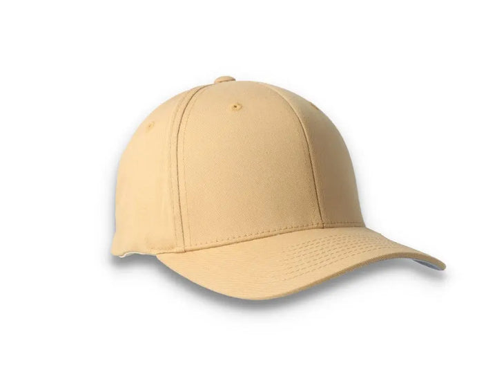 Cap Curry Beige Flexfit Baseball 6277 - LOKK