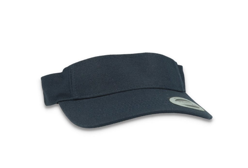 Sun Visor Curved Navy - Yupoong 8888 - LOKK