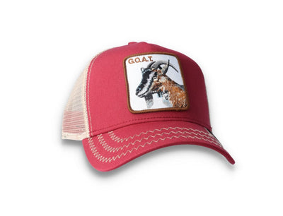 Goorin Trucker Cap The GOAT Red