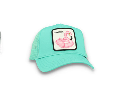 Goorin Trucker Cap Animal Farm Upper Deck Teal