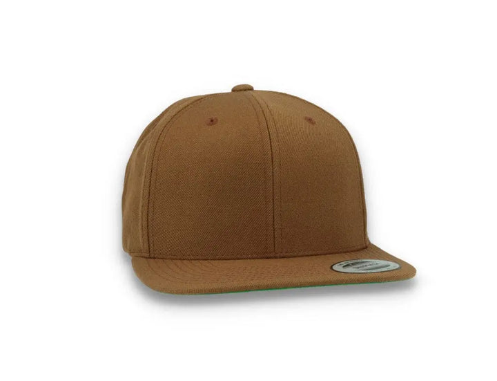 Yupoong Classic Snapback 6089M Tan - LOKK