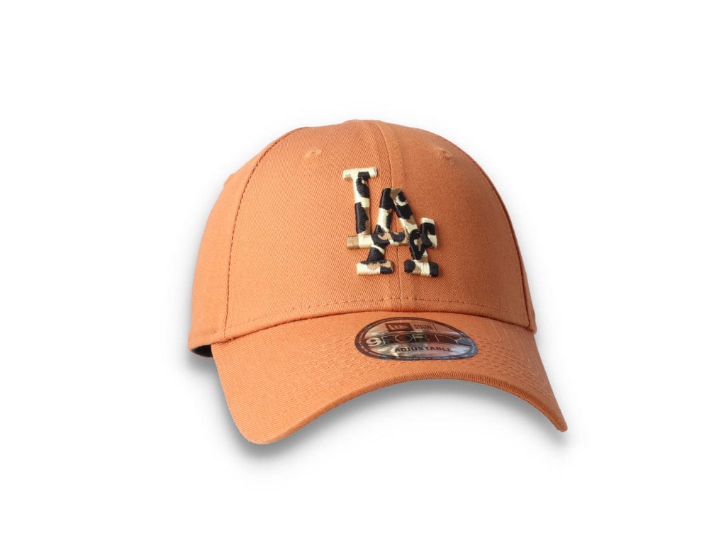 Los Angeles Dodgers Cap Brown 9FORTYCamo Infill