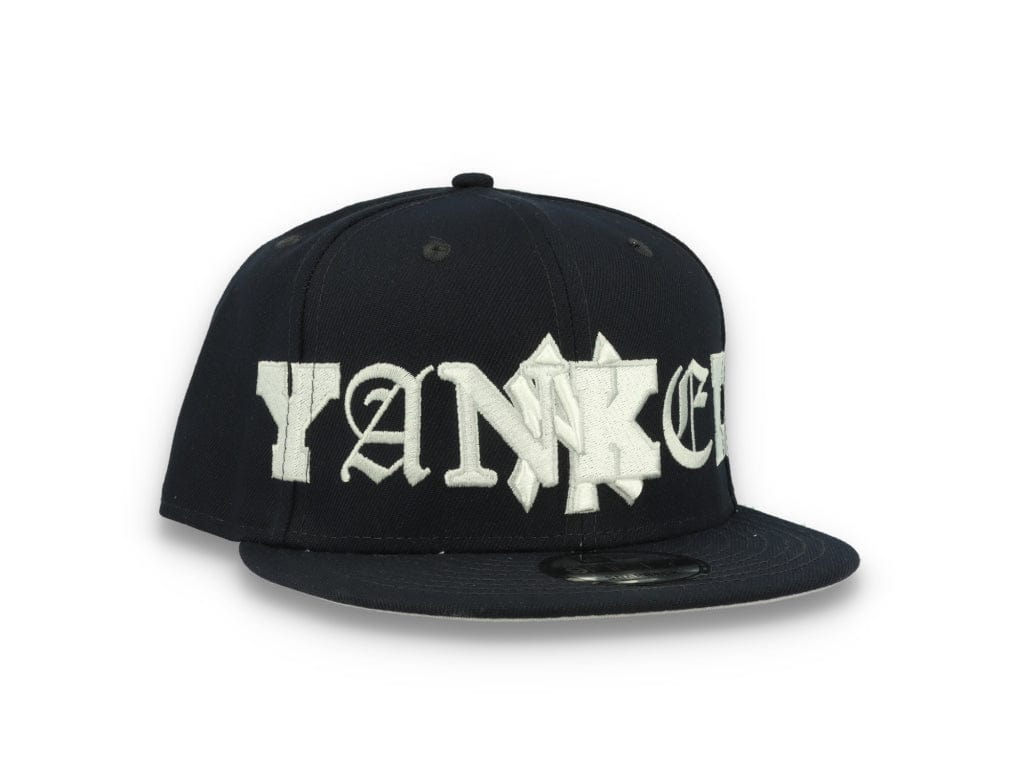 9FIFTY Team Typography NY Yankees Navy - LOKK