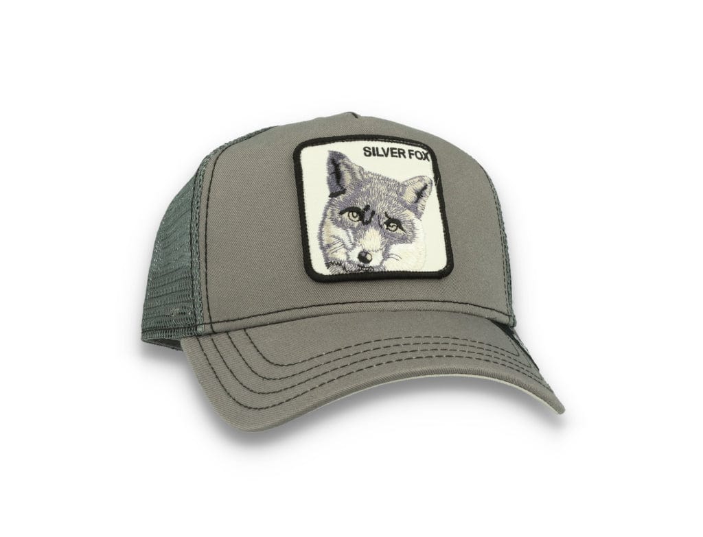 Goorin Trucker Cap Silver Fox Grey - LOKK