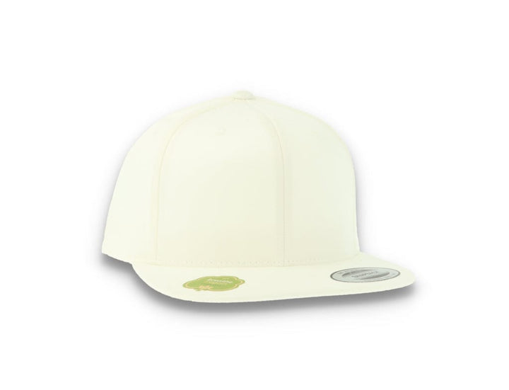 Yupoong 6089OC Organic Cotton Snapback White - LOKK