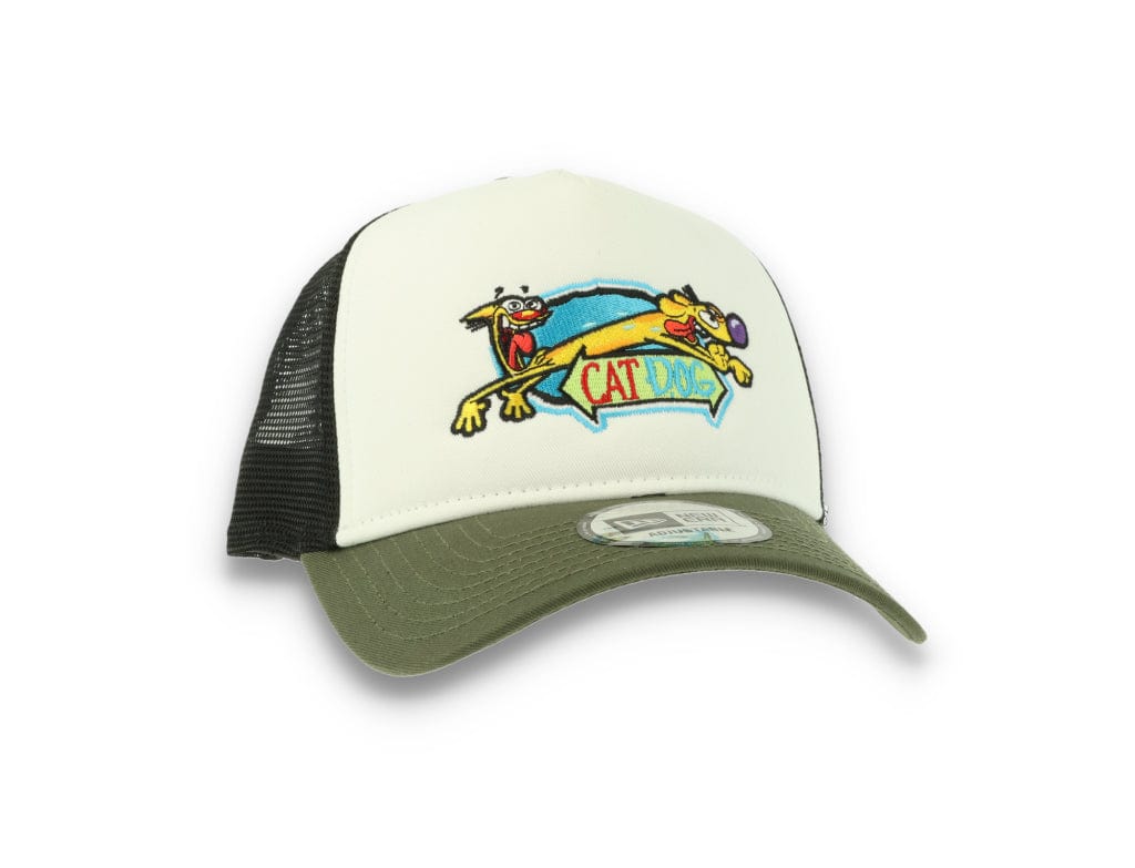 9FORTY A-Frame Trucker Nickelodeon Ren & Stimpy Green - LOKK