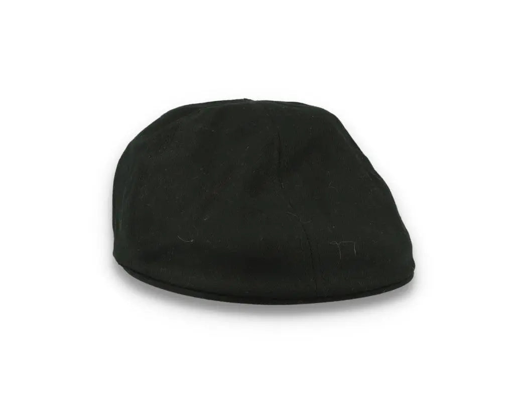 Flexfit Sixpence Black Flat Cap - LOKK