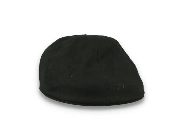 Flexfit Sixpence Black Flat Cap - LOKK