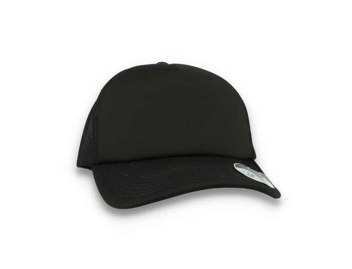 Trucker Cap Black/Black Atlantis Rapper Foam - LOKK
