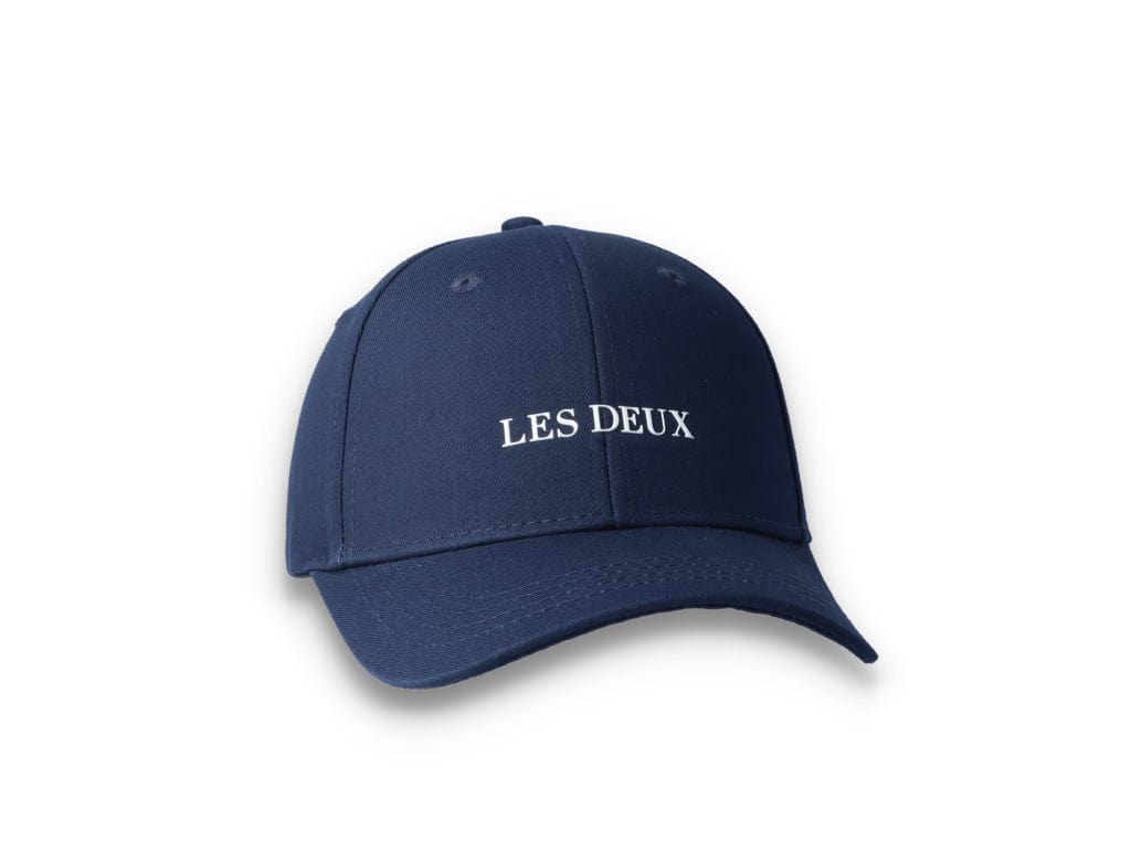 Lens Baseball Cap Navy/White - LOKK