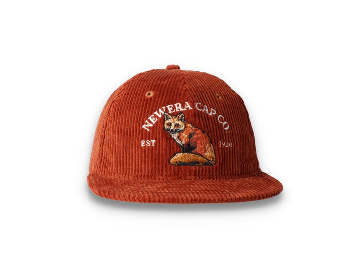 9FIFTY Retro Crown Korea FW21 Into The Woods Pack Brick Red - LOKK