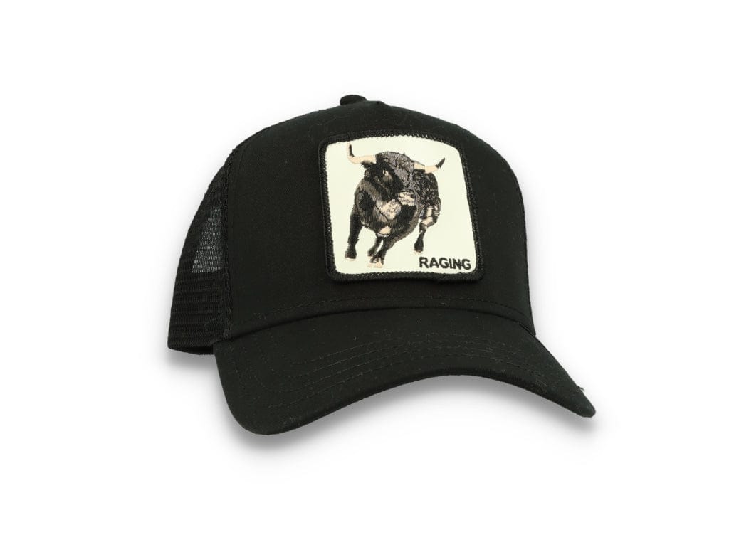Goorin Trucker Cap Rager Black - LOKK
