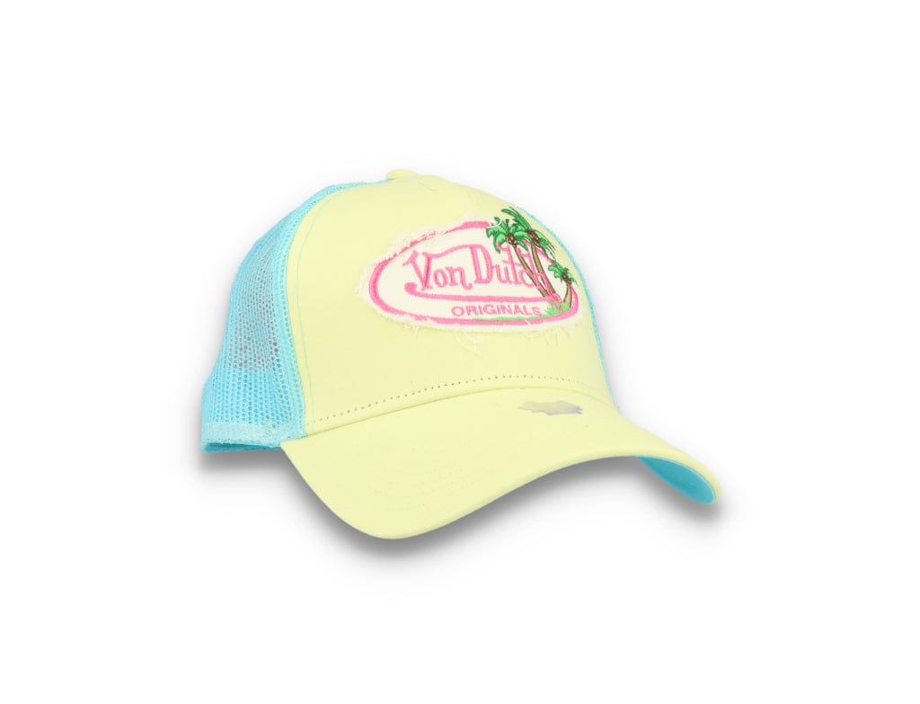 Trucker Cap Skara Yellow/Blue - LOKK