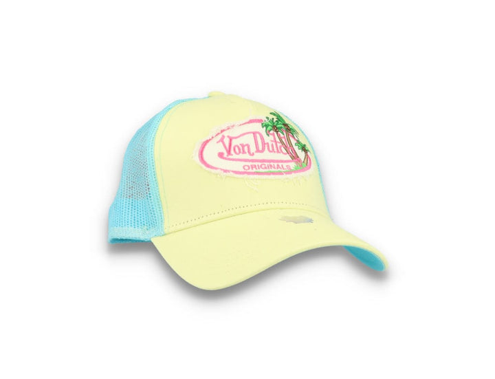 Trucker Cap Skara Yellow/Blue - LOKK