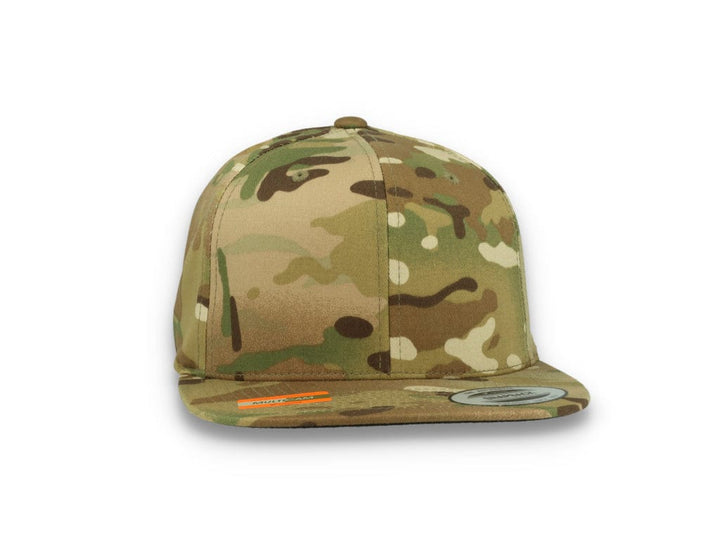 Snapback Cap Multicam Woodland Yupoong 6089MC - LOKK