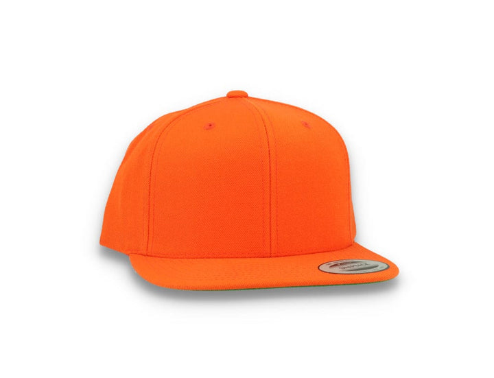 Orange Snapback Cap - Yupoong 6089M - LOKK
