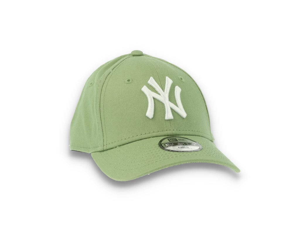 9FORTY Kids League Essential NY Yankees Jade/White - LOKK