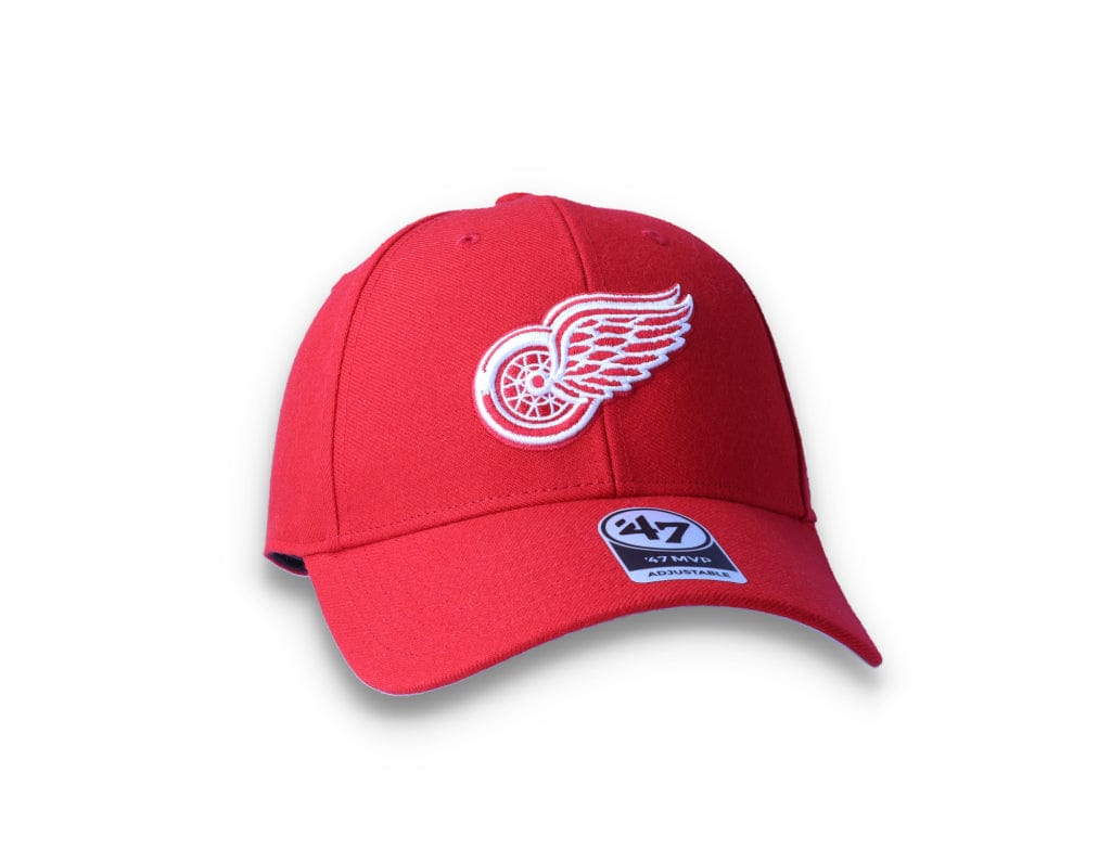 Cap NHL 47 MVP Wool Detroit Red Wings Red - LOKK
