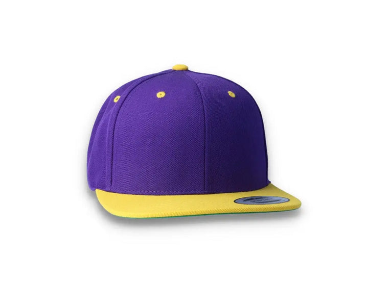 Yupoong Classic Snapback 6089MT Purple/Gold - LOKK