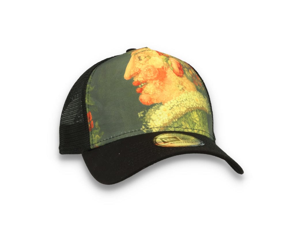 Trucker Cap Le Louvre Giuseppe Arcimboldo All Over Print - LOKK