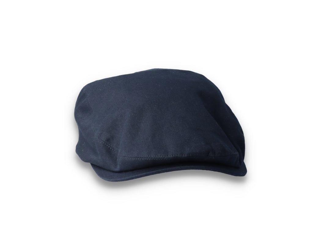 Barbour Finnean Sixpence Cap Navy Blue - LOKK