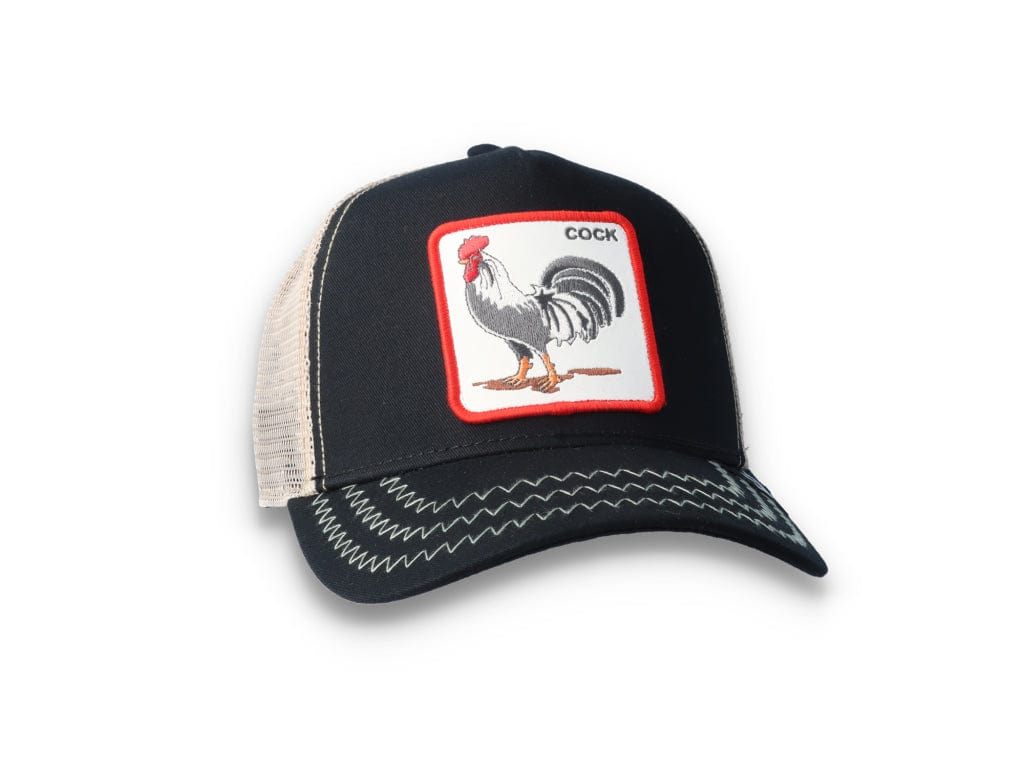 Goorin Trucker Cap The Cock Black - LOKK