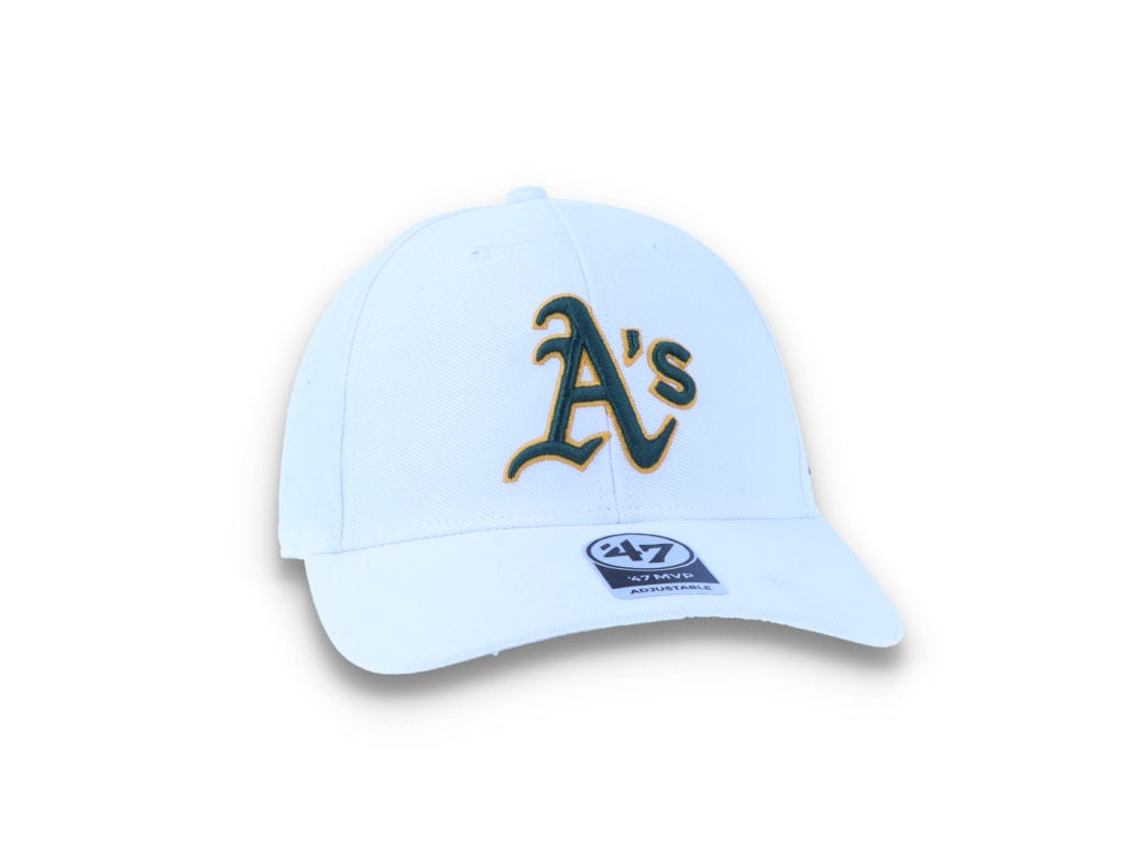 Cap Oakland Athletics White/Team MVP MLB - LOKK