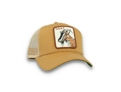 Goorin Trucker Cap  The GOAT Khaki