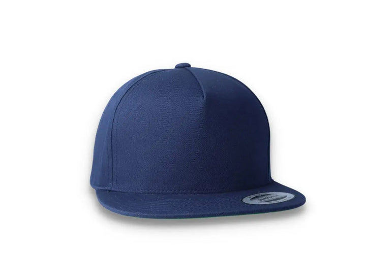 Yupoong Classic 5-Panel Snapback 6007 Navy - LOKK