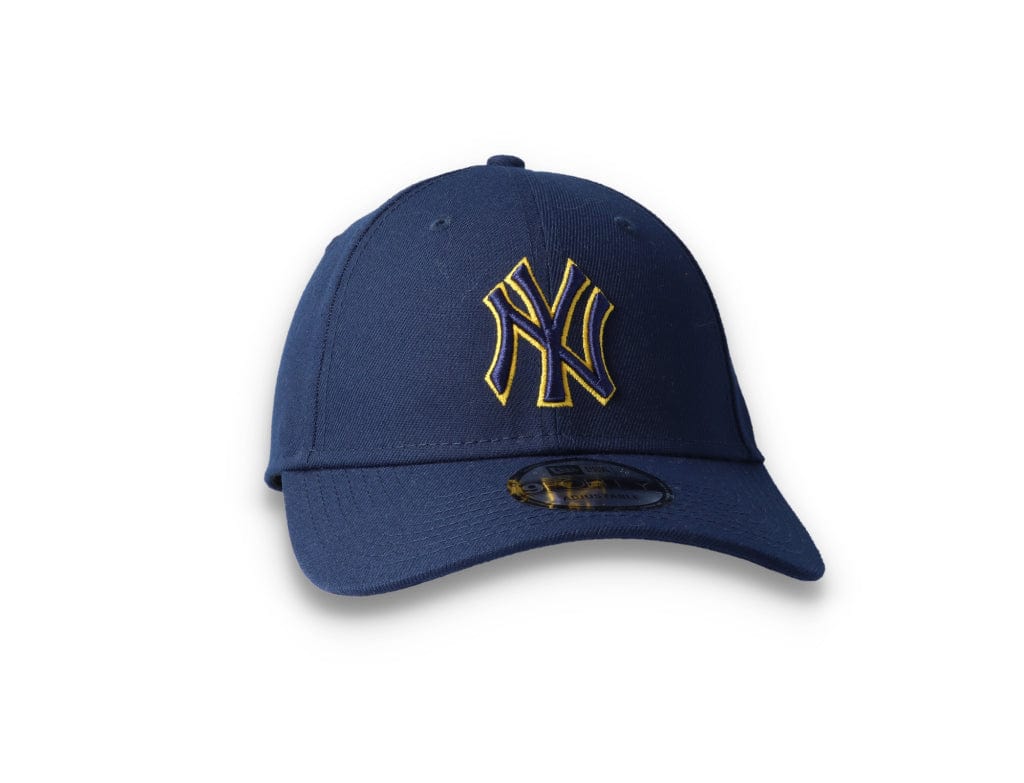 9FORTY POP Outline NY Yankees Navy/Yellow - LOKK