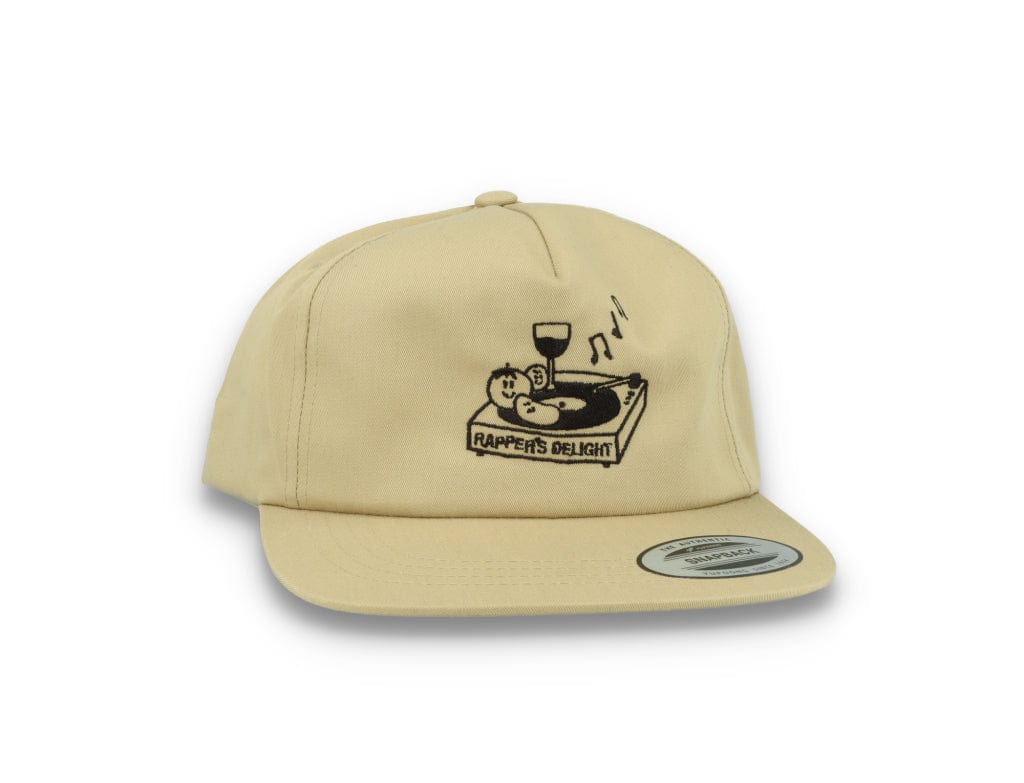 LOKK X RAPPER'S DELIGHT KHAKI/WHITE - LOKK