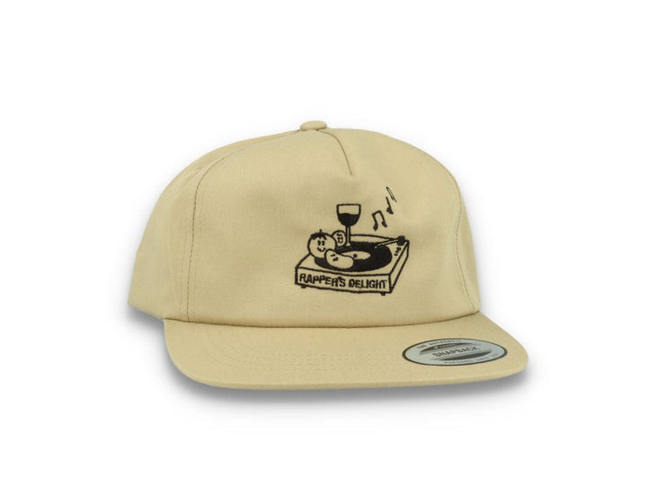 LOKK X RAPPER'S DELIGHT KHAKI/WHITE - LOKK